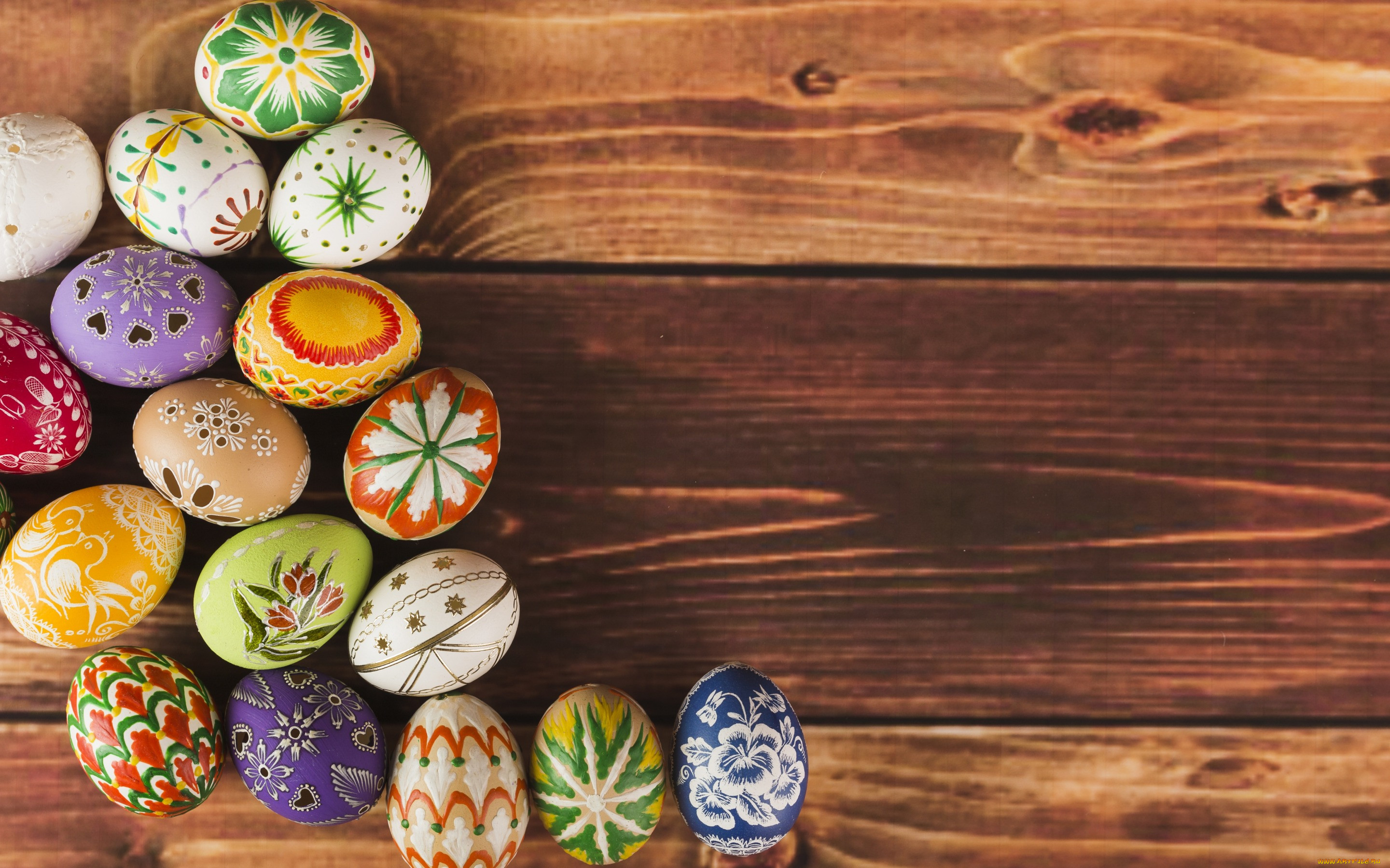 , , decoration, colorful, wood, easter, , , eggs, spring, happy